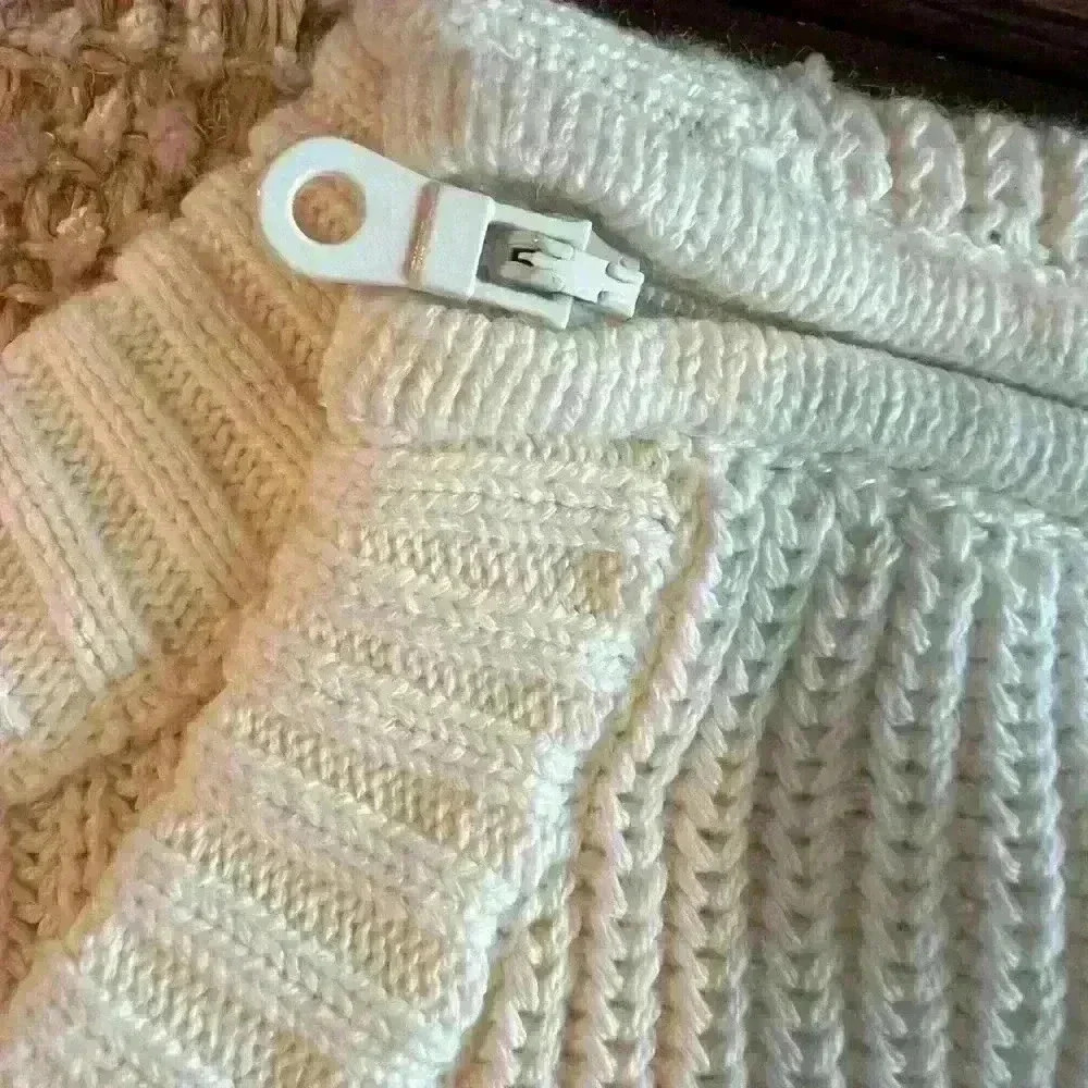 T By Talbots Multi Stripe Crewneck High-Low Sweat… - image 4